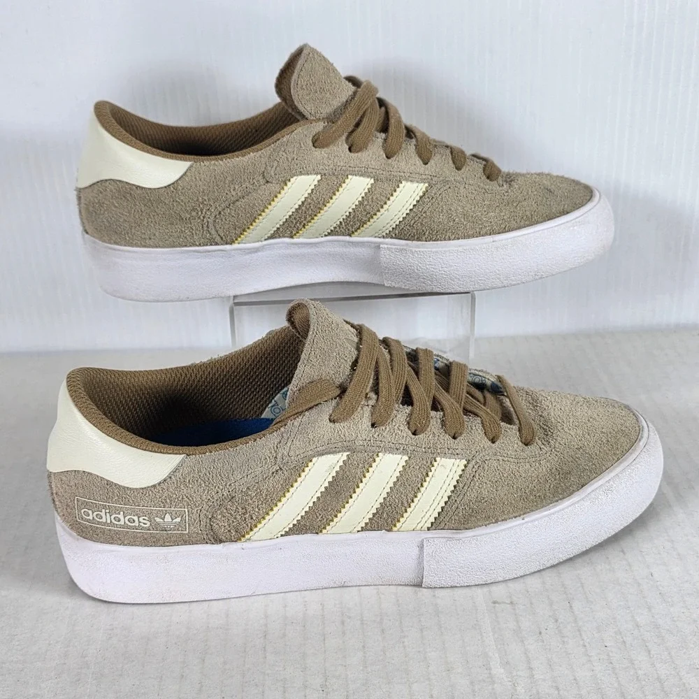 Adidas Matchbreak Super Cardboard White Ivory Sneakers Mens Size 7‎ Skateboard